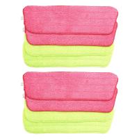 8Pcs Spray Mop Replacement Pads Washable Refill Microfiber Wet/Dry Cleaning Use Reusable, Cleaning Supply