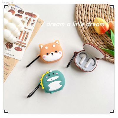 3D Cartoon Case For Xiaomi Redmi Buds 4 Lite Soft Silicone Cases For Redmi Buds 4 Lite Wireless Earphones Protective Cover Shell