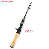 Travel Fishing Rod 402ul 502ul escopic Lure Rod 1-5g Lure Weight Ultralight Carbon Stream Angler