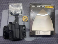 ซองพกนอกขวา Black Point Sig Sauer P229 Legion Exclusive พร้อมอเดปเตอร์เปลี่ยนขนาดหูร้อยเข็มขัด