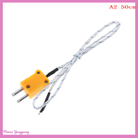 Manao 1PC K Type Temperature SENSOR Thermocouple PROBE CABLE Wire 0.5/4M