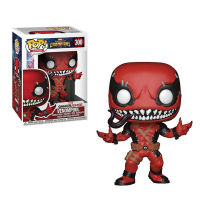 Funko Pop Deadpool Venom Venompool #300 Avengers หุ่นคอสเพลย์ของเล่นของขวัญวันคริสต์มาสสำหรับเด็กผู้ชาย