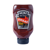 Heinz Texas Bold &amp; Spicy BBQ Sauce 552g ไฮนซ์ ซอสบาบีคิว