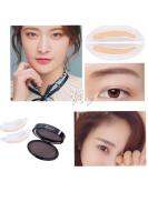 Miss Quick Makeup Eyebrow ฟรี ที่บล็อคคิ้วฟองน้ำ 2 ชิ้นในกล่อง