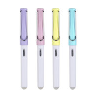 Hemuke ปากกาลบได้0.5สำหรับนักเรียนชั้นประถมศึกษาปีที่3โรงเรียนประถมท่าตั้งตรงถุงหมึกถอดเปลี่ยนได้ลบง่ายปากกาโลหะ FdhfyjtFXBFNGG