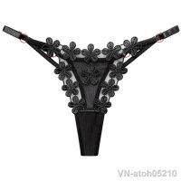 Clarissali G-string Thong Embroidery Female Adjustable Underpants Seamless Panties