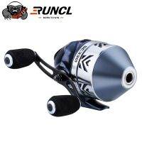 ZZOOI Runcl Brutus Fishing Reel 4.0:1 Gear Ratio 7+1 Ball Bearing 8kg Max Drag Fishing Coil Spincast Suitable For Children /Beginners