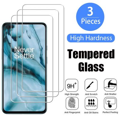 3Pcs Tempered Glass For OnePlus 9 RT 9R 7T 8T ACE Pro 2V 10T 10R Screen Protector For One Plus Nord 2 2T N200 N10 CE 2 Lite Film