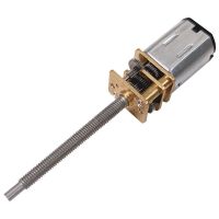 Reduction Motor GA12-N20-M3x34 with Lengthened Lead Screw Torque 6V 12V