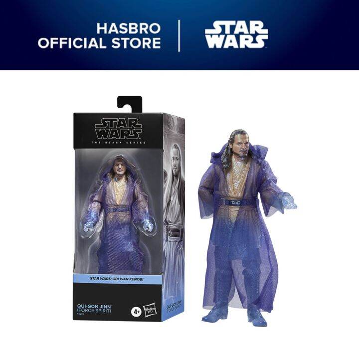 Star Wars The Black Series Qui-Gon Jinn (Force Spirit) – Hasbro