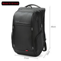 Kingsons Multifunction USB Charging 15 17 inch Laptop Women Backpacks Fashion Female Mochila Travel backpack Anti-theft