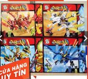 Lego Ninja go Cuỡi rồng