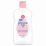 Dầu matxa massage dưỡng ẩm cho bé Jonhson s baby oil 50ml, dầu matxa cho da nhạy cảm an toàn - BEEKIDS PLAZA thumbnail