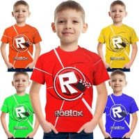 Anime Kids T-Shirts  Fashion Short Sleeves Boys Favorite Tops Summer Baby Comfort Clothing