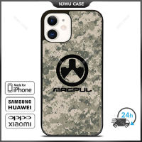 Magpul Multicam Scorpion Camo Phone Case for iPhone 14 Pro Max / iPhone 13 Pro Max / iPhone 12 Pro Max / XS Max / Samsung Galaxy Note 10 Plus / S22 Ultra / S21 Plus Anti-fall Protective Case Cover