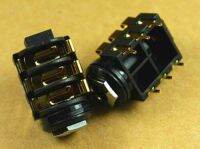 ส่วนประกอบเซ็นเซอร์แจ็คหูฟัง Neutrik/ 6.35 Gold-Plated ของแท้