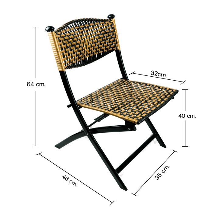 ชุดเก้าอี้หวาย-เก้าอี้หวายพับได้-รับน้ำหนักได้150kg-เก้าอี้ไม้หวาย-เก้าอี้-เฟอร์นิเจอร์-คุณภาพดี-แข็งแรง-ทนแดด-ทนฝน-rattan-chair-grandmaa