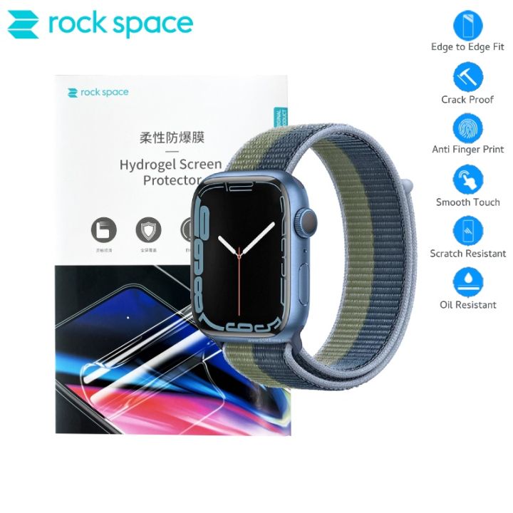 Rock Space Apple Watch 38 40 41 42 44 45mm 1 2 3 4 5 6 7 Clear