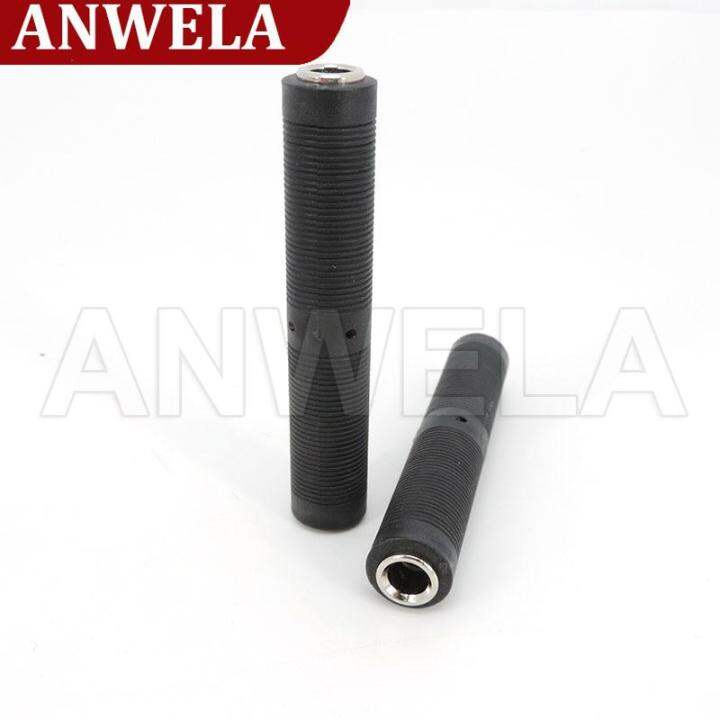 ANWELA Shop 6.35mm 6.5mm Female To Female Audio Stereo Double Head Plug