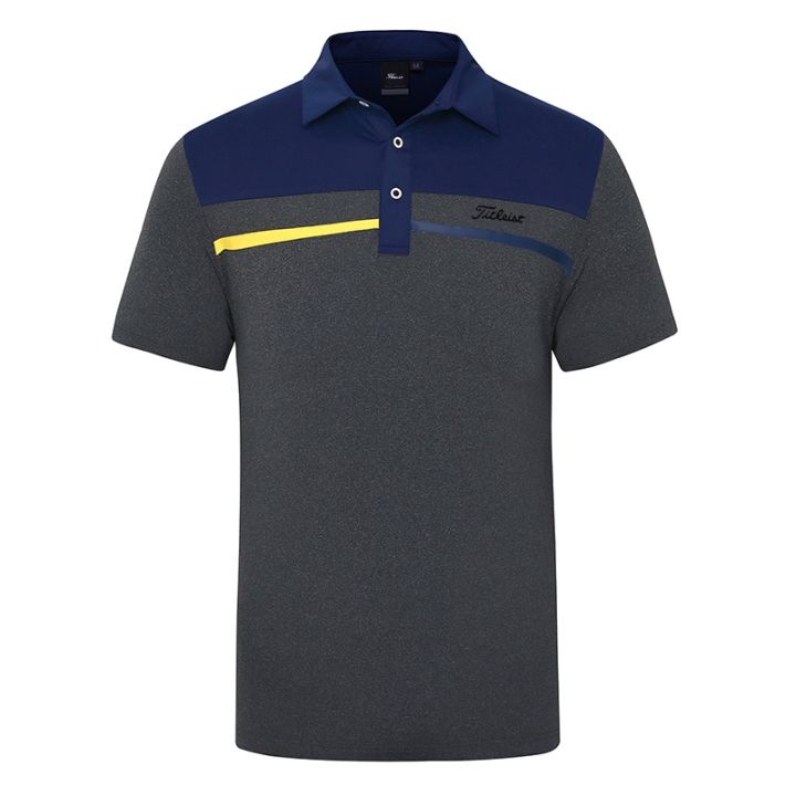 mens-golf-clothing-summer-golf-short-sleeved-mens-quick-drying-breathable-elastic-golf-clothing-men-pxg1-malbon-callaway1-amazingcre-titleist-le-coq-w-angle