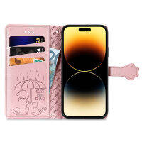 เคสแบบฝาพับสำหรับ OPPO Realme C12 C15c Narzo 30A C25s 7i V5 V3 Q2 PRO Q2 PRO X2 Lite 3กระเป๋าสตางค์ชุดหัวเข็มขัดน่ารักสำหรับแมวและสุนัขฝาครอบป้องกัน