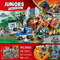 Same as T. rex Breakout 10758 Jurassic Themes ตัวต่อของเล่น ของเล่นเด็กผู้ชาย ไดโนเสาร์ Dinosaur เลโก้ไดโนเสาร์จูราสิก Dinosaur Jurassic World (ready to ship) พร้อมส่งในไทย 3วันถึง