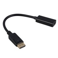 Display Port DP เป็นอะแดปเตอร์ที่รองรับ HDMI 1080P M/f Display Cable Connector