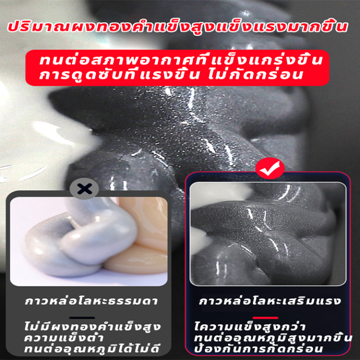 hnbc-กาวซ่อมโลหะ-100g-ทนต่ออุณหภูมิ-250-c-แข็งกว่าเหล็ก-กาวเชื่อมโลหะ-กาวติดเหล็กแท้-โลหะหล่อกาว-กาวอุดเหล็ก-ตัวแทนเชื่อม-กาวติดโลหะถาวร-กาวโลหะ-กาวมหาอุดเหล็ก-กาวเชื่อมเหล็ก-ซ่อมท่อซีล-ซ่อมท่อโลหะ