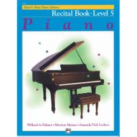 Alfred Basic Piano Recital 5