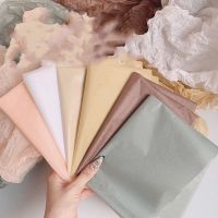 【CW】 Ins Manicure Photo Shooting Background Board Props Crumpled Paper Display Accessories Decoration Text