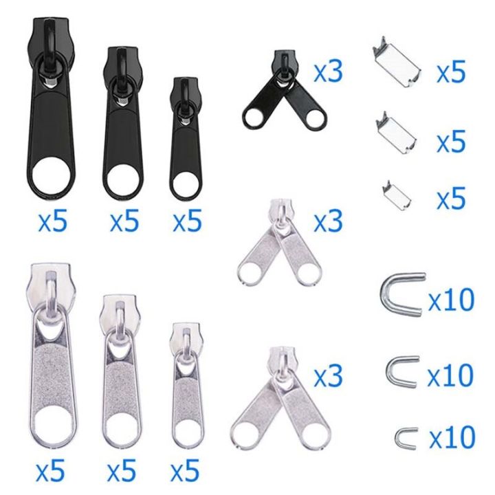 new-small-zipper-repair-kits-replacement-auxiliary-tool-convenient-installation-tool-box-bag-tent-diy-zip-fastenings-accessories-door-hardware-locks-f