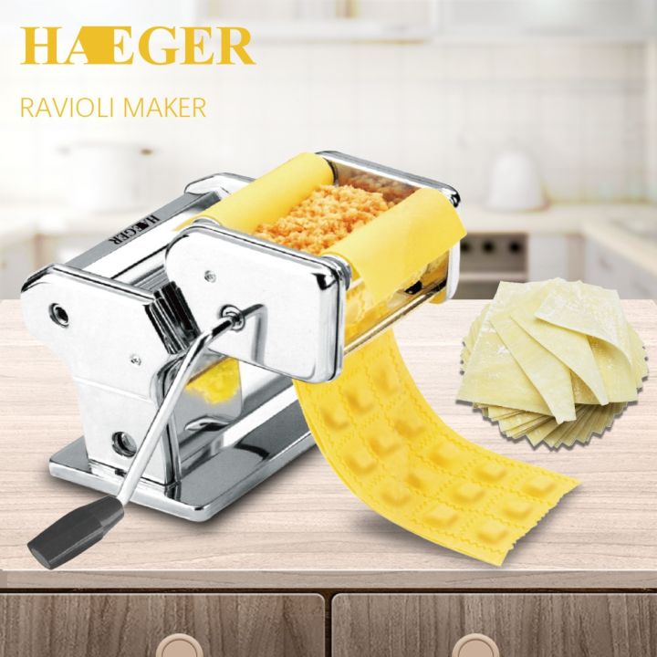 Manual Noodle Press Machine Stainless Steel Desktop Pasta Dumpling Maker  Commercial Kneading