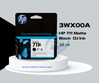 หมึกปริ้นเตอร์ HP 711B DesignJet Ink Cartridge For HP T120/520/120/530 (ออกใบกำกับภาษีได้)