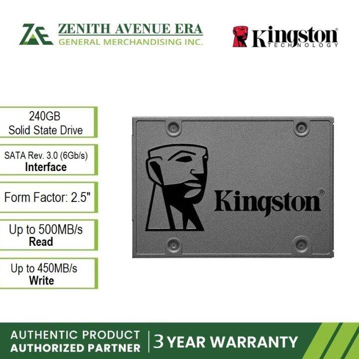Kingston SA400S37/240GB 240GB Solid State Drive | Lazada PH