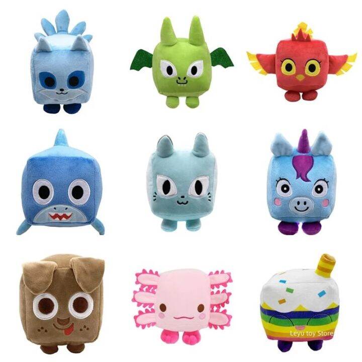 Robloxing Pet Simulator X Huge Cat Big Games Plush Toys Cat Stuffed