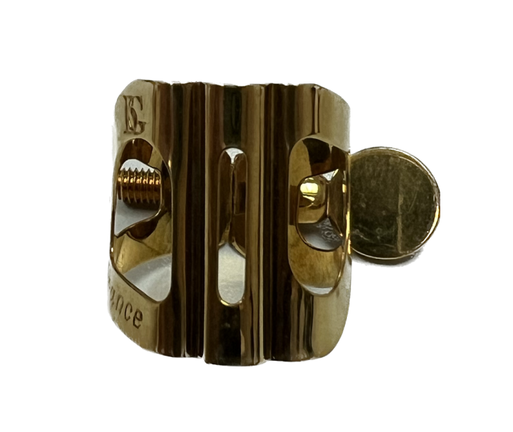 ฺbg-สายรัดลิ้นและฝาครอบ-โซปราโน-แซกโซโฟน-soprano-saxophone-ligature-and-cap-รุุ่น-l-51