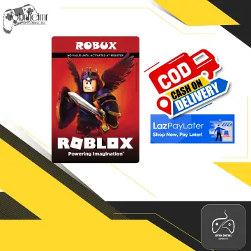 Roblox Card 25 Aud - 2000 Robux Digital Global