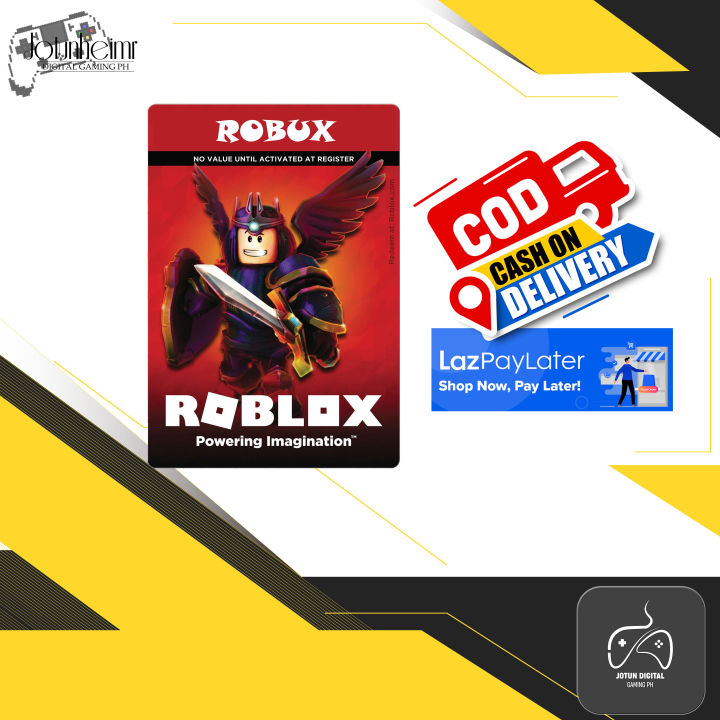 Robux / Roblox Card $25