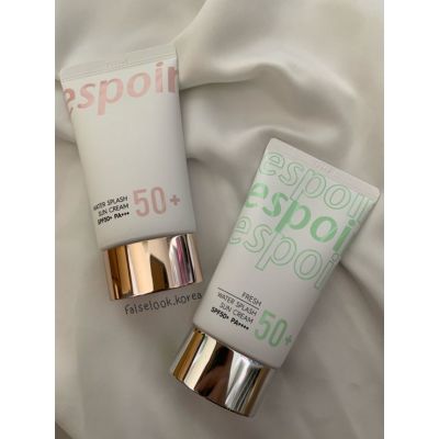 ❇Espoir Water Splash Sun Cream SPF 50+PA+++ ขนาด60ml.❅