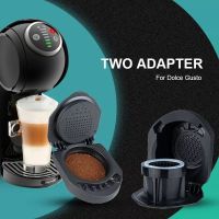 【YF】 ICafilas-Adaptador Cápsula Reutilizável para Dolce Gusto Piccolo Xs Máquina Genio S Acessórios Recarregáveis Café Pod