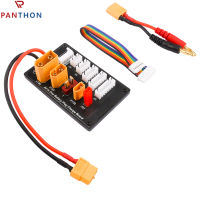 PANTHON บอร์ด XT60 XT30 XT90แบตเตอรี่ไลโปเชื่อมต่อ JST 2-6S Lipo ชาร์จแบตเตอรี่ขนาน