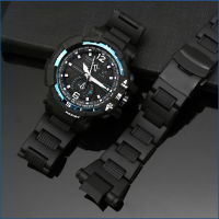 สายนาฬิกาพลาสติกสำหรับ Casio GW-A1100FC GW-A1000 GW-4000 GA-1000สายนาฬิกาคุณภาพสูง Mens Sport W Christmas celet