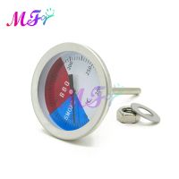 300 Degrees Celsius Thermometer Food BBQ Smoke Grill Oven Temperature Gauge Meter Tester Outdoor Camp Baking Tools Kitchen Household Security Systems