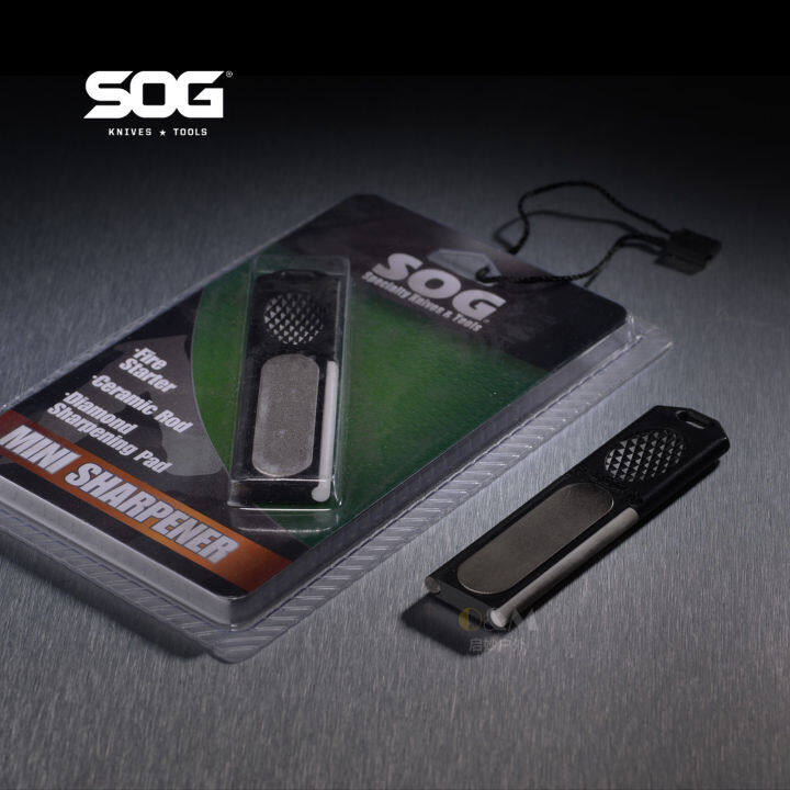 SOG Firestarter Sharpener SH03