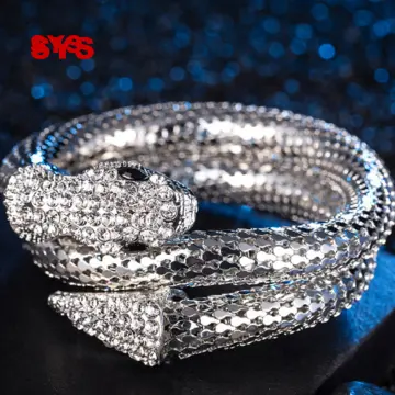Snake Chain Bead Charm Bracelet Silver Pandora Compatible – Bella Fascini