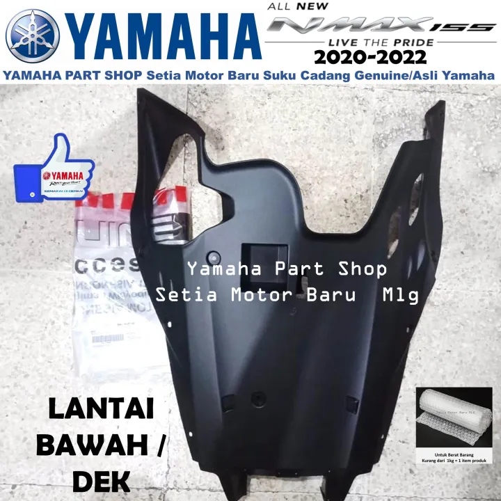 Lantai Bawah Cover Lumpur Dek All New Nmax N Max 2020 Original Asli