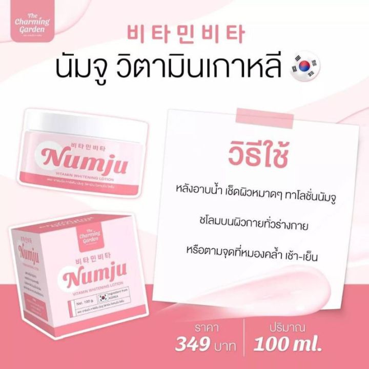 numju-vitamin-whitening-lotion-100-g-the-charming-gargen-นัมจู-วิตามิน-ไวเทนนิ่ง-โลชั่นวิตามินเกาหลี
