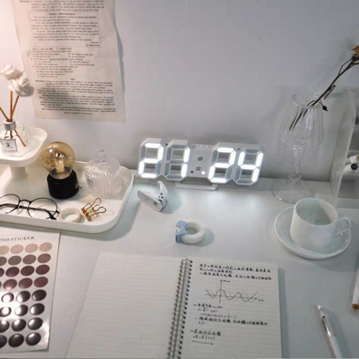nordic-ดิจิตอลนาฬิกาปลุกนาฬิกาแขวนผนังเลื่อนนาฬิกาตั้งโต๊ะปฏิทินนาฬิกาอิเล็กทรอนิกส์นาฬิกาดิจิตอล