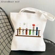 Teacher supplies Shopper bag Muppet Science Chemistry Bag Harajuku
