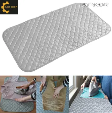 Table Top Ironing Mat Laundry Pod Washer Dryer Cover Board Heat